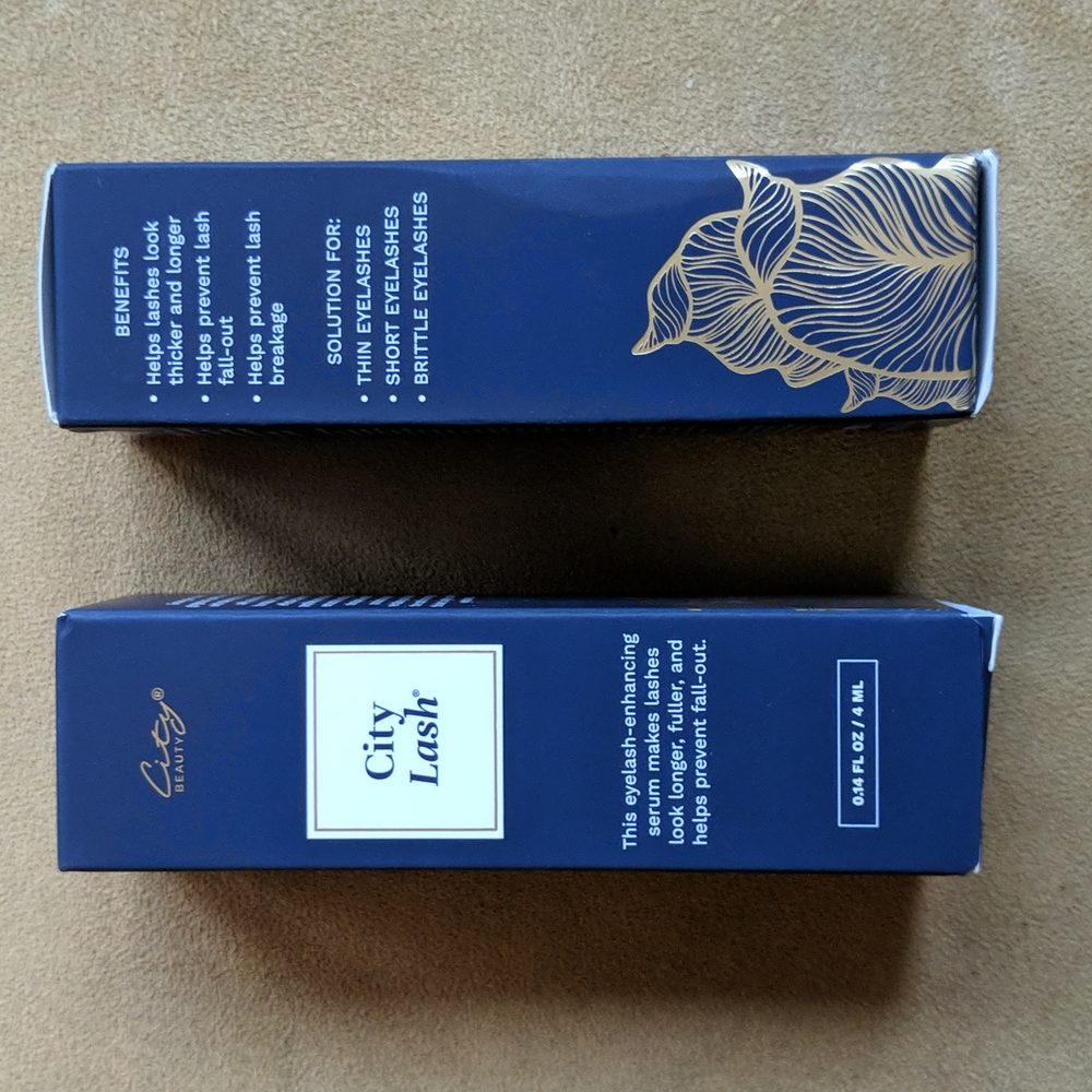 City Lash eyelash serum